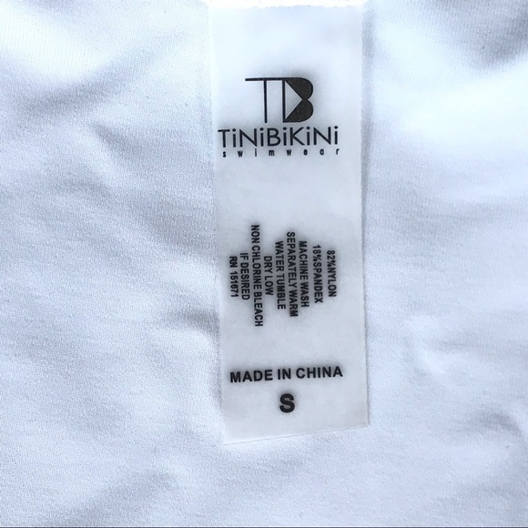 Floral/Pastel Reversible TiniBikini Swimsuit - Picture 16 of 16